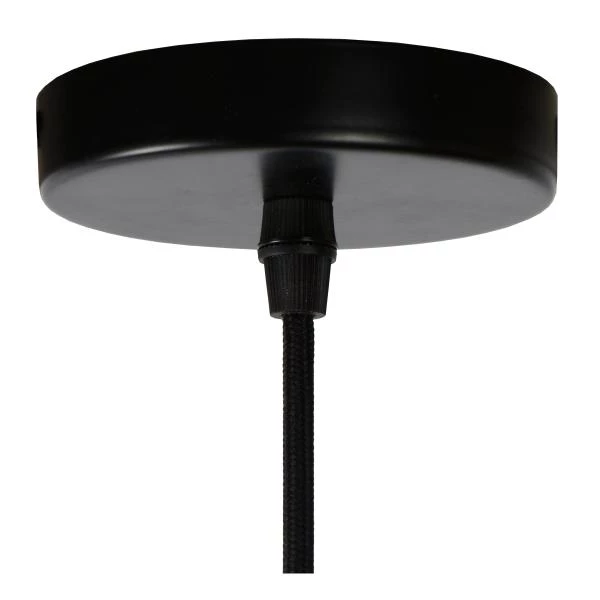 Lucide GOSSE - Hanglamp - Ø 19,5 cm - 1xE27 - Wit - detail 1